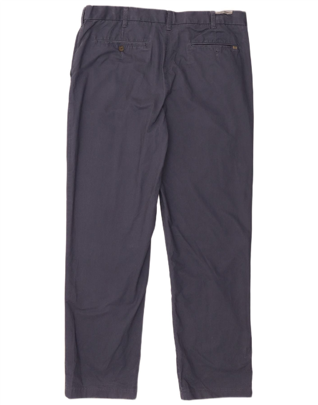 Pantaloni chino regolari da uomo Marks & Spencer W40 L32 cotone blu