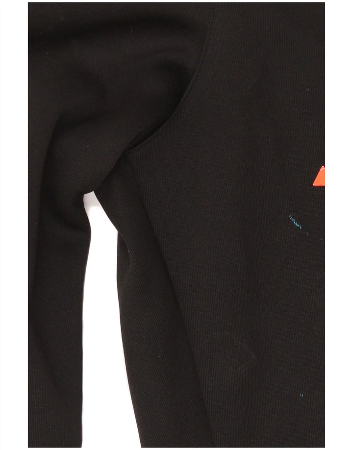 Pantaloni da tuta da ragazzo Nike Joggers 10-11 anni medio nero poliestere