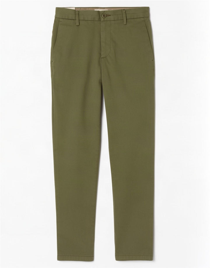 Pantaloni chino dritti da uomo Levi's W30 L32 poliestere verde
