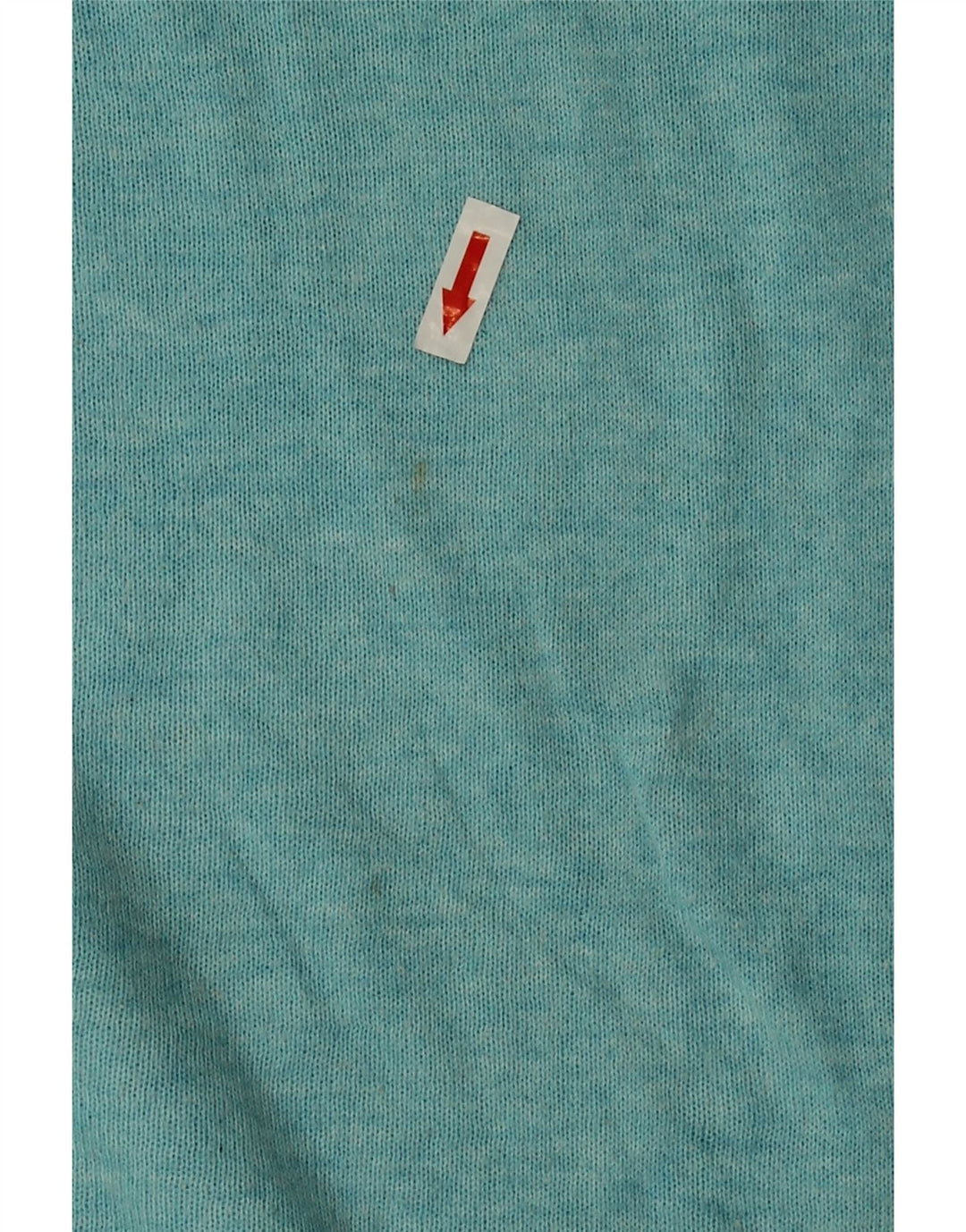 Maglione maglione girocollo da uomo Zara in cotone blu medio