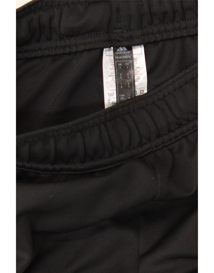 ADIDAS Womens Aeroready Tracksuit Trousers UK 8 Small  Black Polyester Vintage Adidas and Second-Hand Adidas from Messina Hembry 