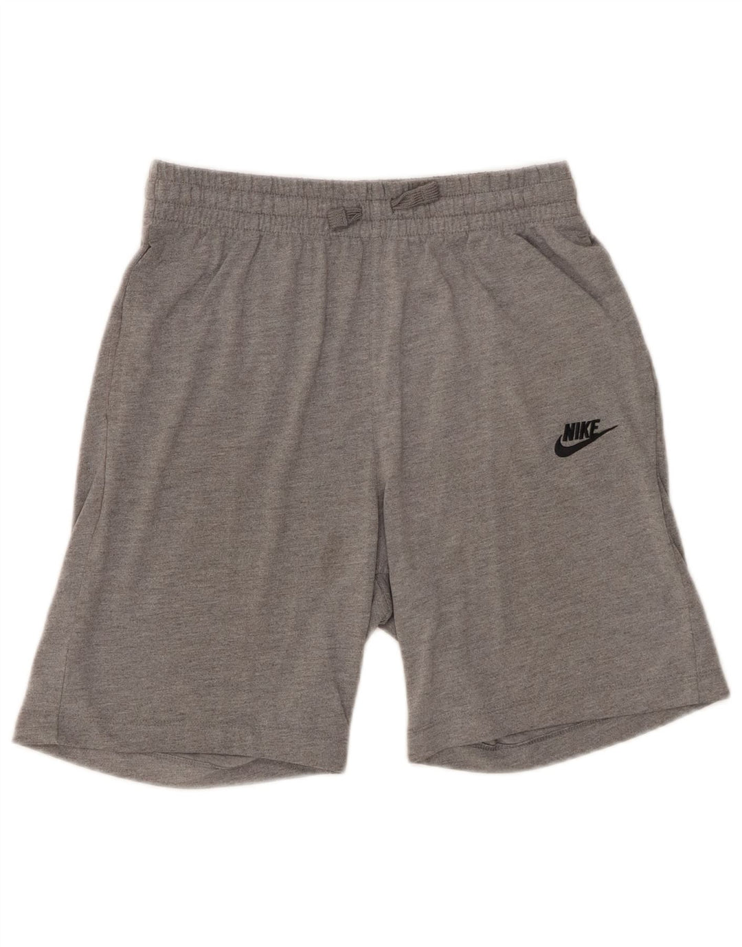 Pantaloncini sportivi Nike da ragazzo 13-14 anni XL Poliestere chiazzato grigio