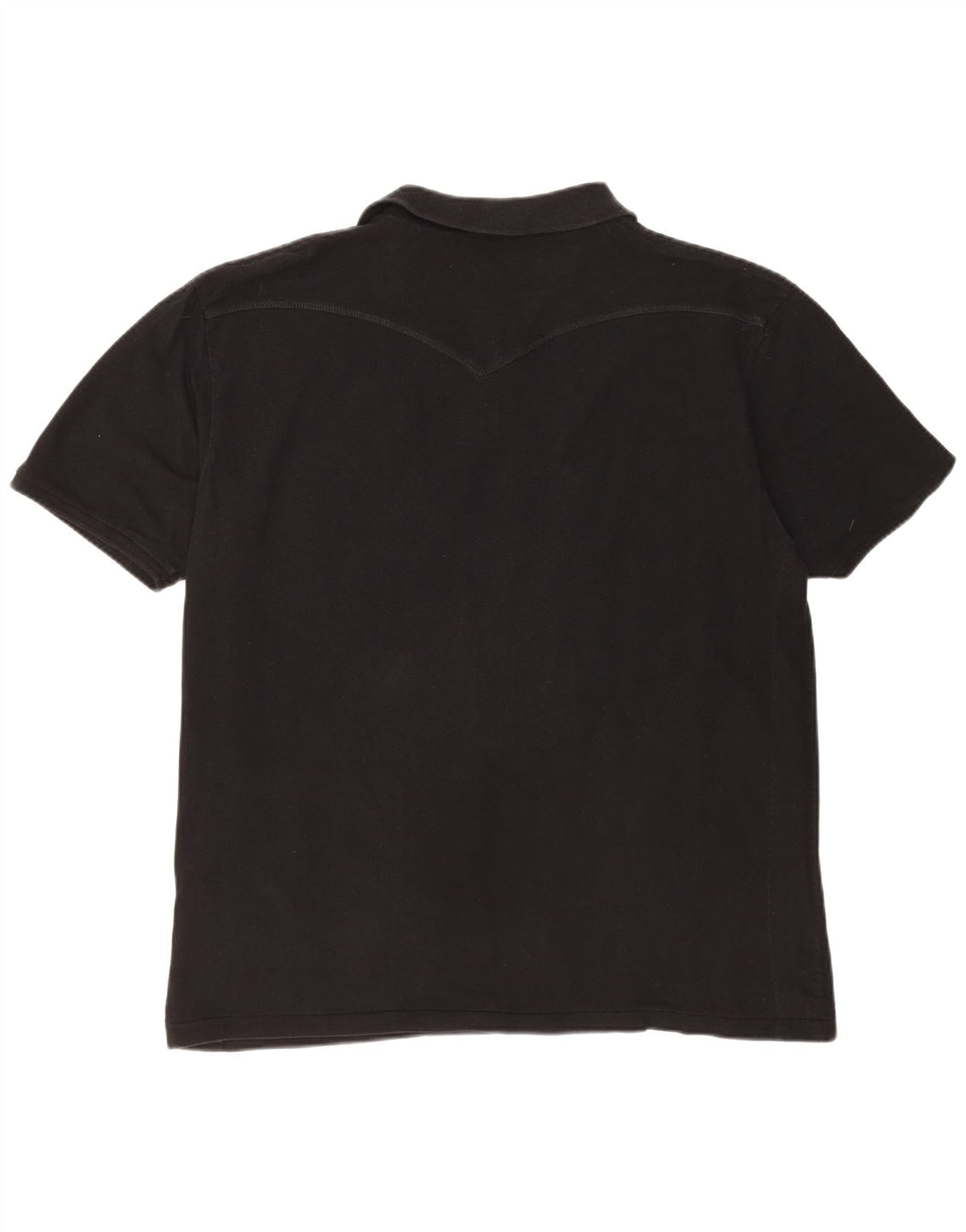 Polo LEVI'S da uomo 2XL in cotone nero