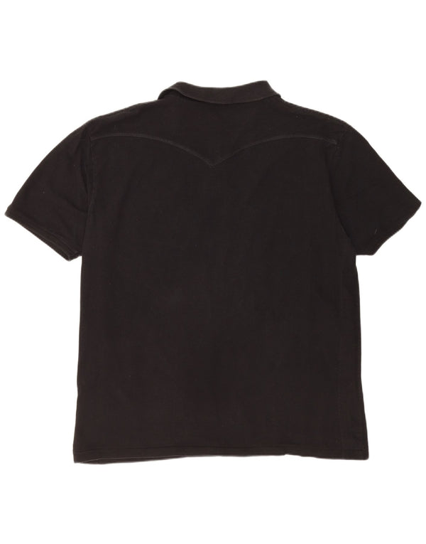 Polo LEVI'S da uomo 2XL in cotone nero