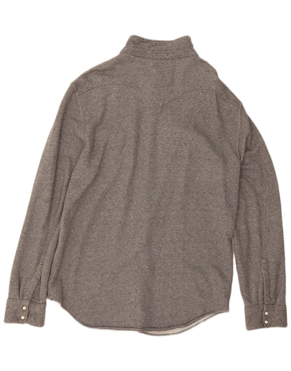 Camicia Levi's da uomo in flanella 2XL cotone grigio