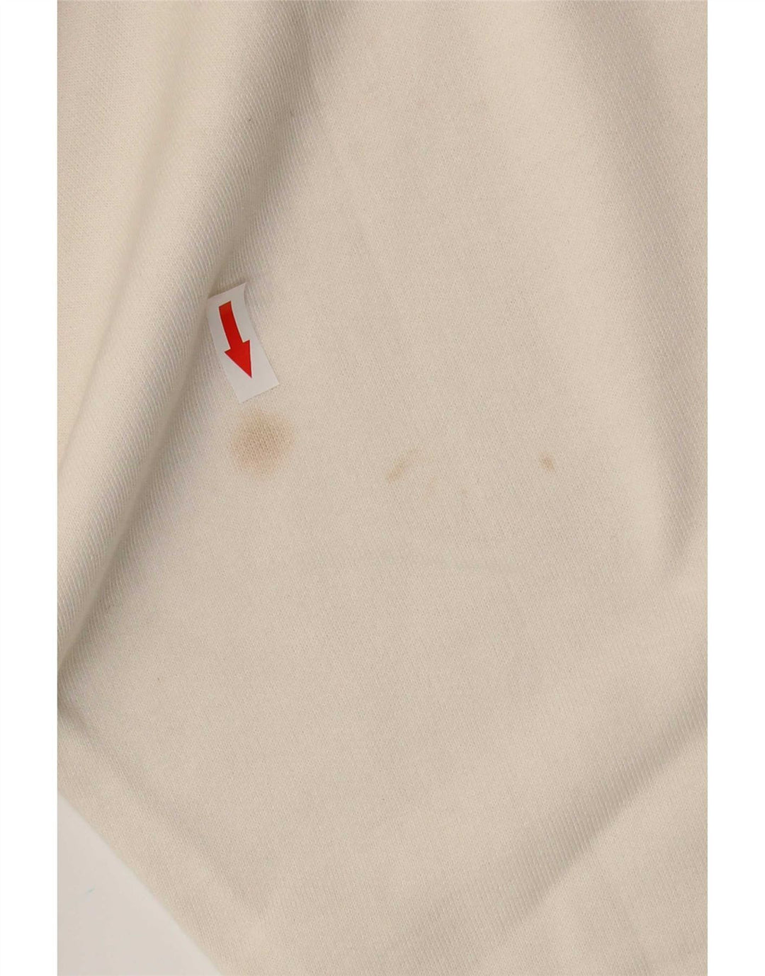 Felpa grafica da uomo Champion Jumper XL in cotone bianco