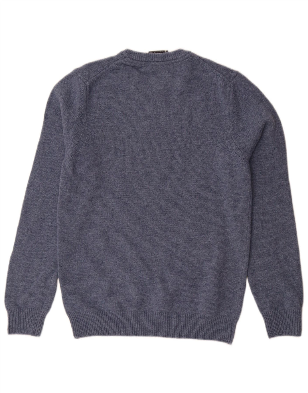 Lyle & Scott Maglione girocollo da uomo in lana blu XS