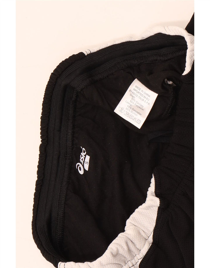 Pantaloncini sportivi Asics da donna UK 8 Small Black Colourblock