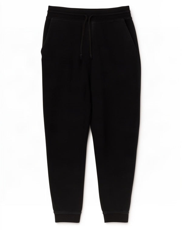 Pantaloni da tuta da donna Marks & Spencer Joggers UK 12 Medium Black Cotton