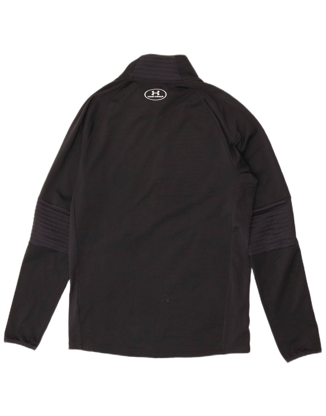 Giacca da ginnastica da uomo Under Armour piccola in poliestere nero