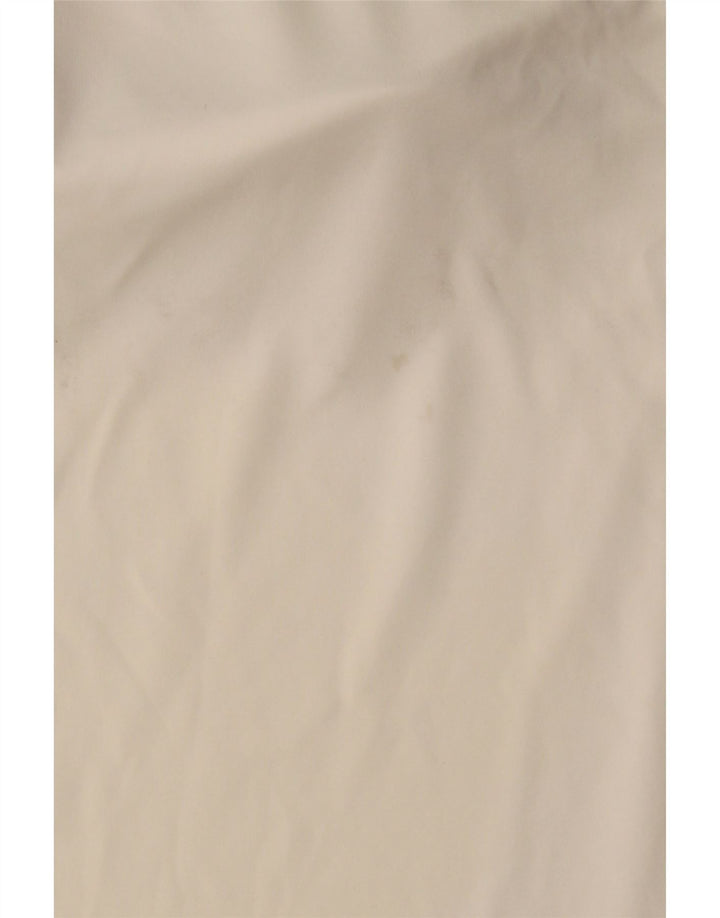 Pantaloncini sportivi ADIDAS da ragazzo Climalite 13-14 anni XL poliestere bianco sporco