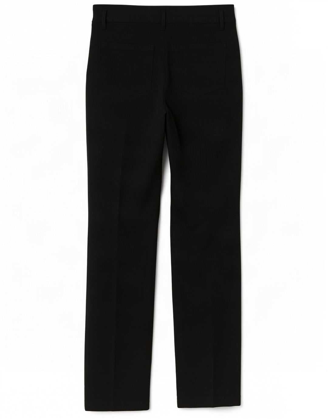 Pantaloni casual Bootcut da donna Zara piccoli W26 L30 neri