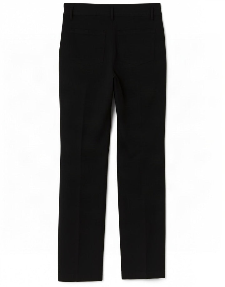 Pantaloni casual Bootcut da donna Zara piccoli W26 L30 neri