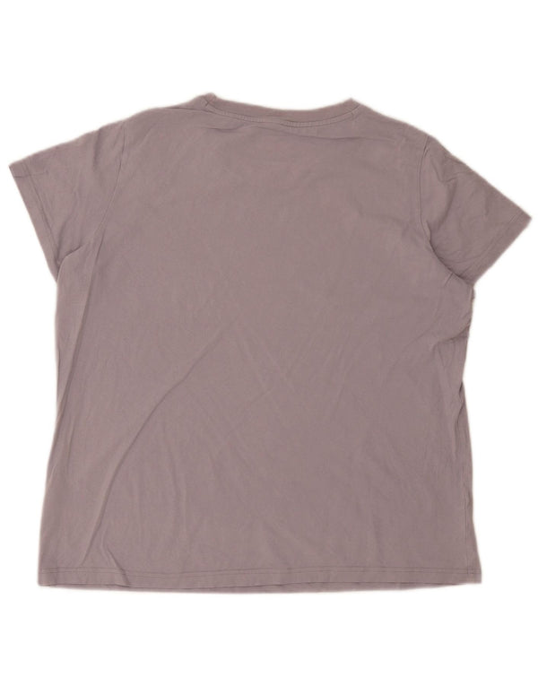 Lee T-shirt grafica da uomo con vestibilità regolare, XL, in cotone viola
