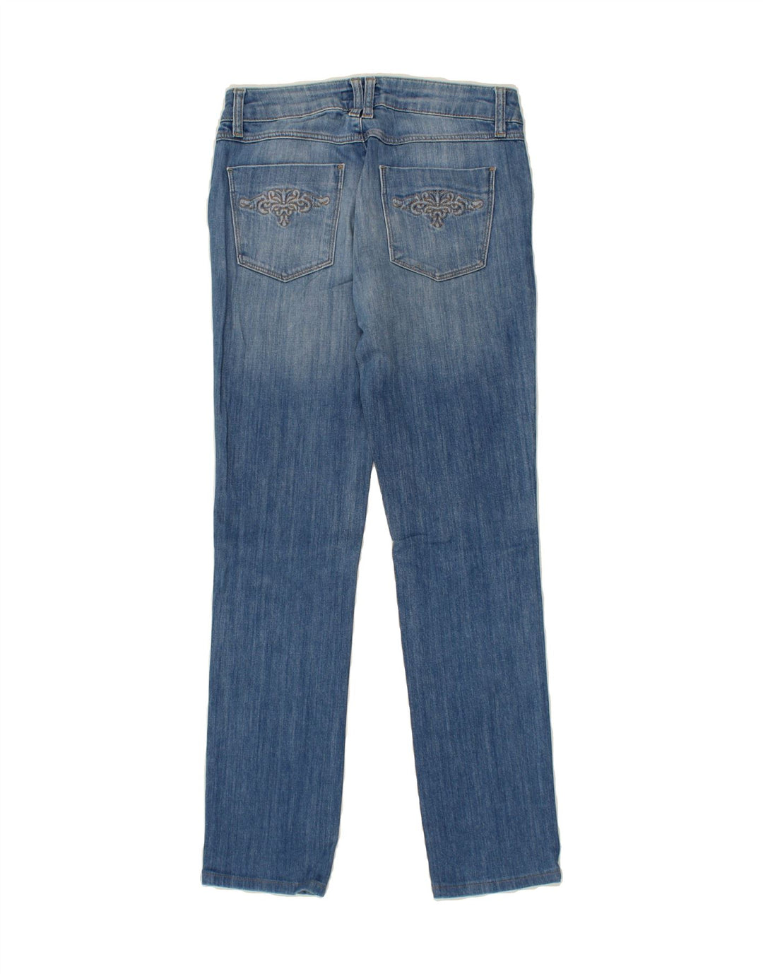 MASSIMO DUTTI Womens Slim Jeans W26 L30 Blue Cotton Vintage Massimo Dutti and Second-Hand Massimo Dutti from Messina Hembry 