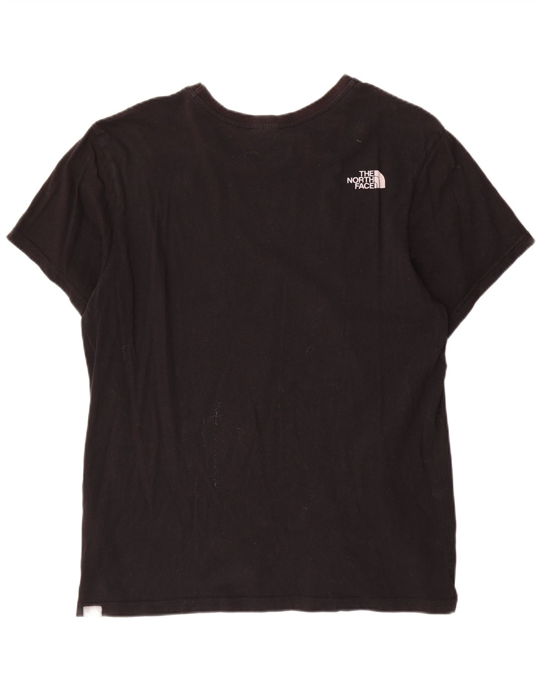 T-shirt da uomo The North Face Top grande in cotone nero
