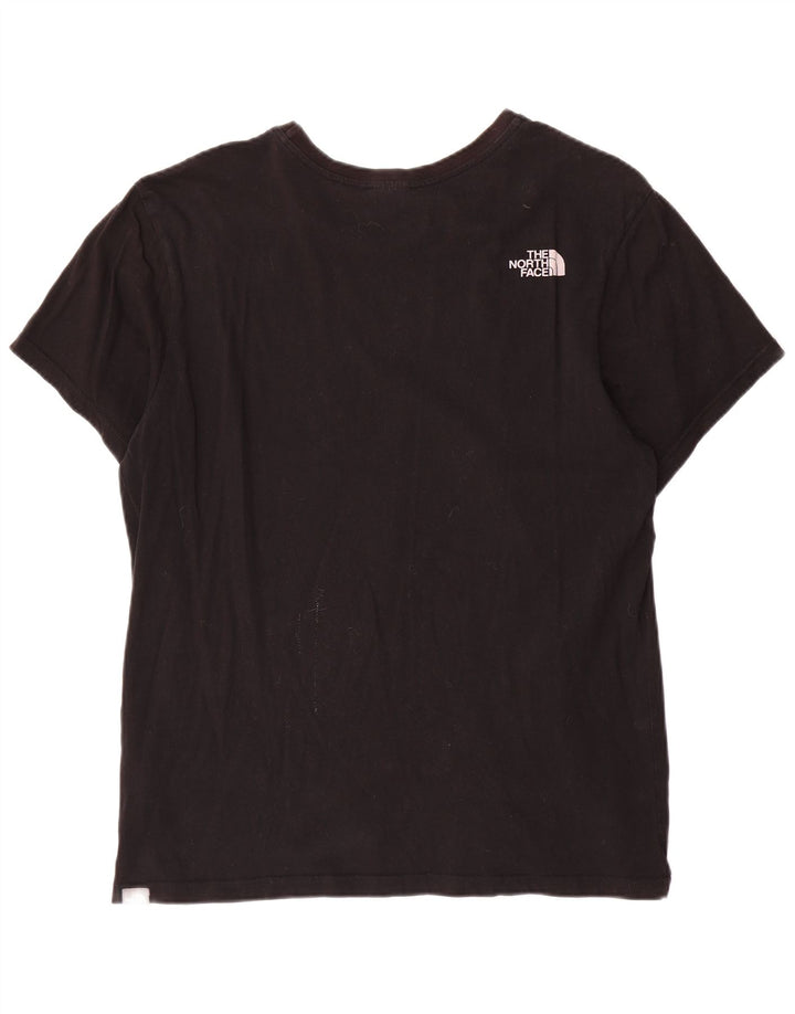 T-shirt da uomo The North Face Top grande in cotone nero