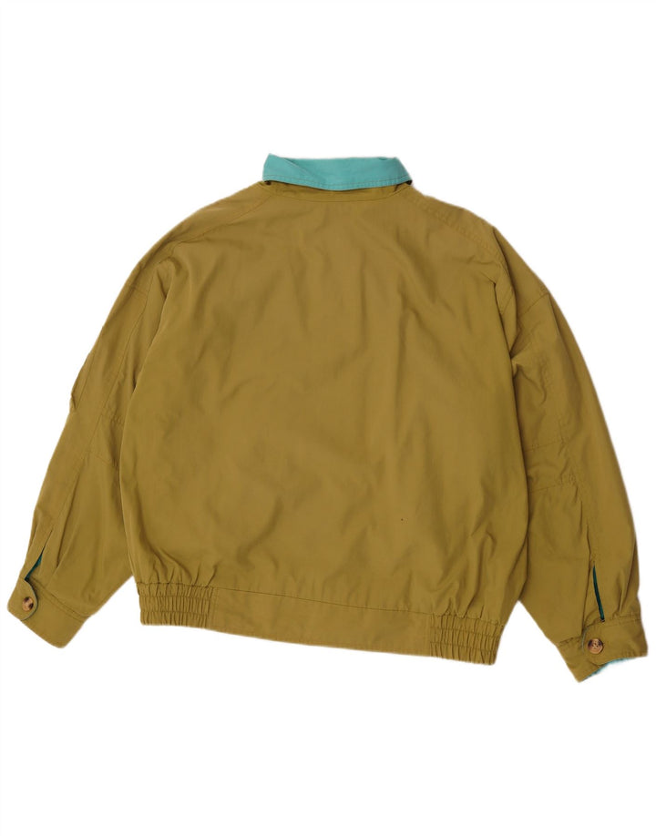 Giubbotto bomber vintage da uomo UK 42 XL Cachi
