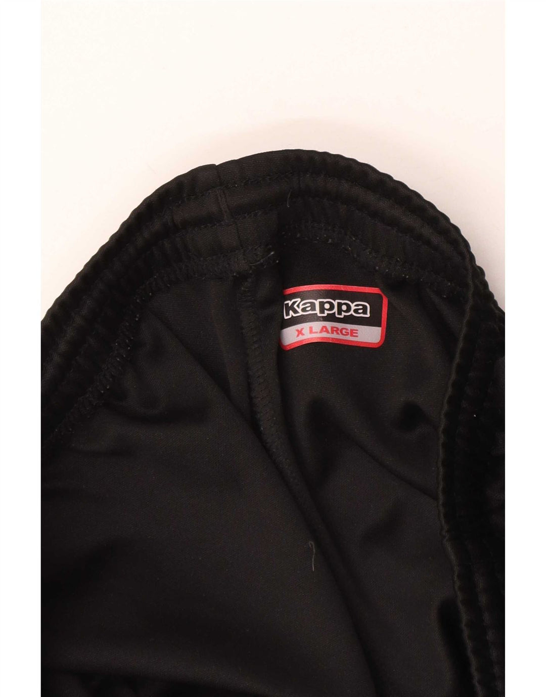 Pantaloni da tuta con grafica Kappa da uomo XL neri
