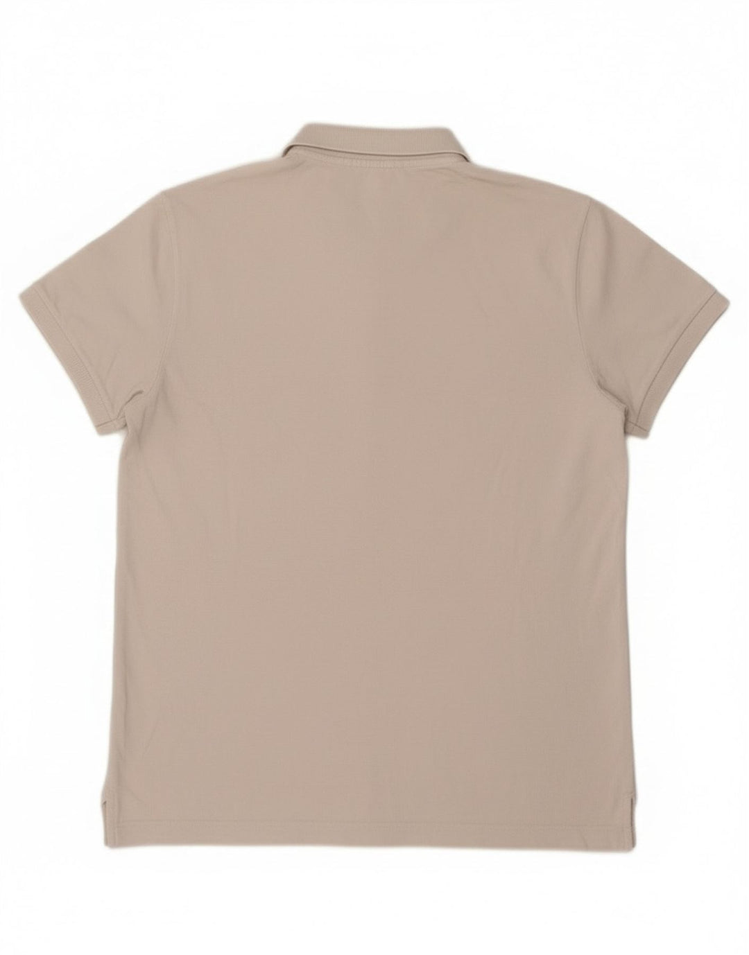 Polo da uomo Lacoste taglia 4 media in cotone bianco