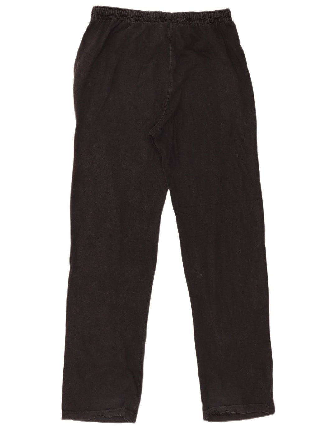 Pantaloni da tuta da uomo Champion in cotone nero medio