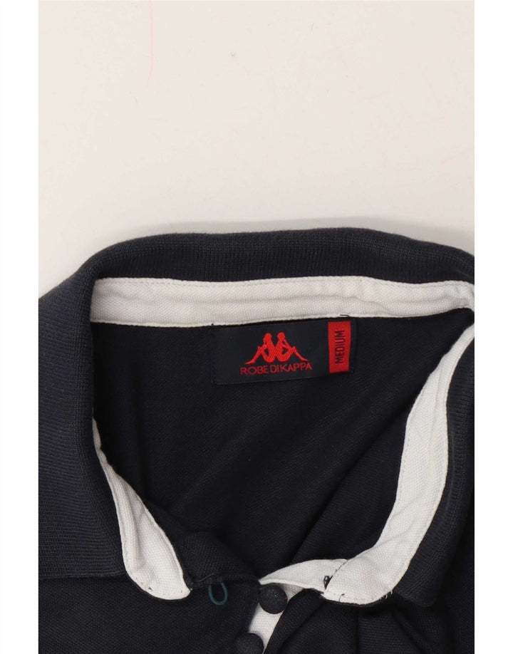 Polo Kappa da donna UK 14 medio blu navy
