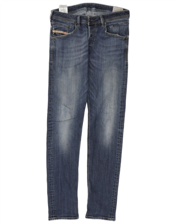 DIESEL Mens Slim Jeans W31 L33  Blue Cotton