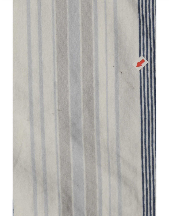 Polo Levi's da uomo rilassata XL in cotone a righe blu
