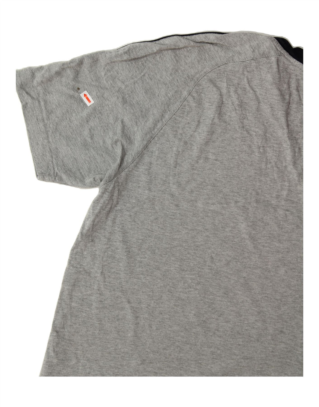CHAMPION Womens Graphic T-Shirt Top UK 14 Medium Grey Cotton Vintage Champion and Second-Hand Champion from Messina Hembry 