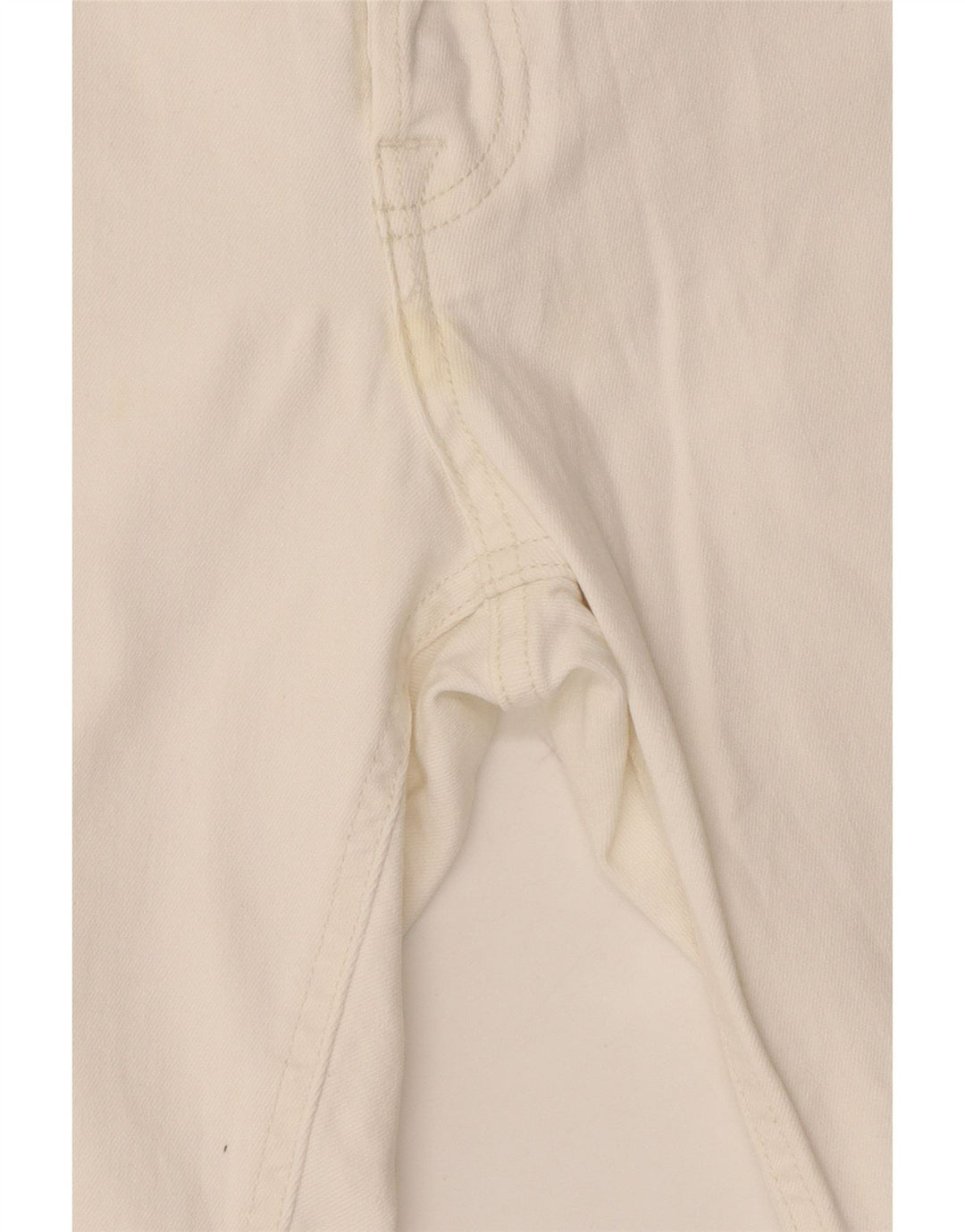 JACK & JONES Pantaloncini di jeans vestibilità regolare da uomo medi W32 cotone bianco