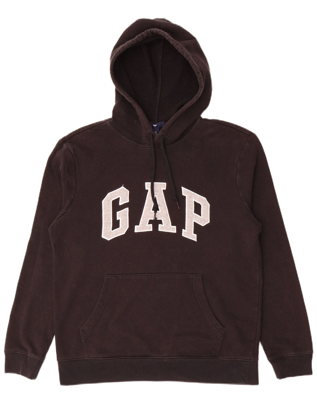 Felpa con cappuccio grafica da uomo Gap Small in cotone nero