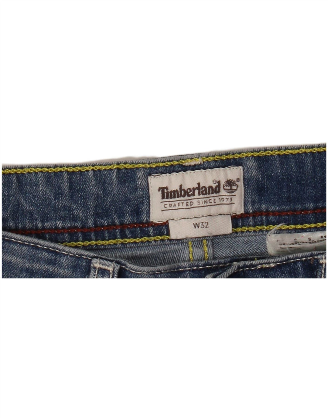 Pantaloncini di jeans da uomo Timberland W32 blu medio