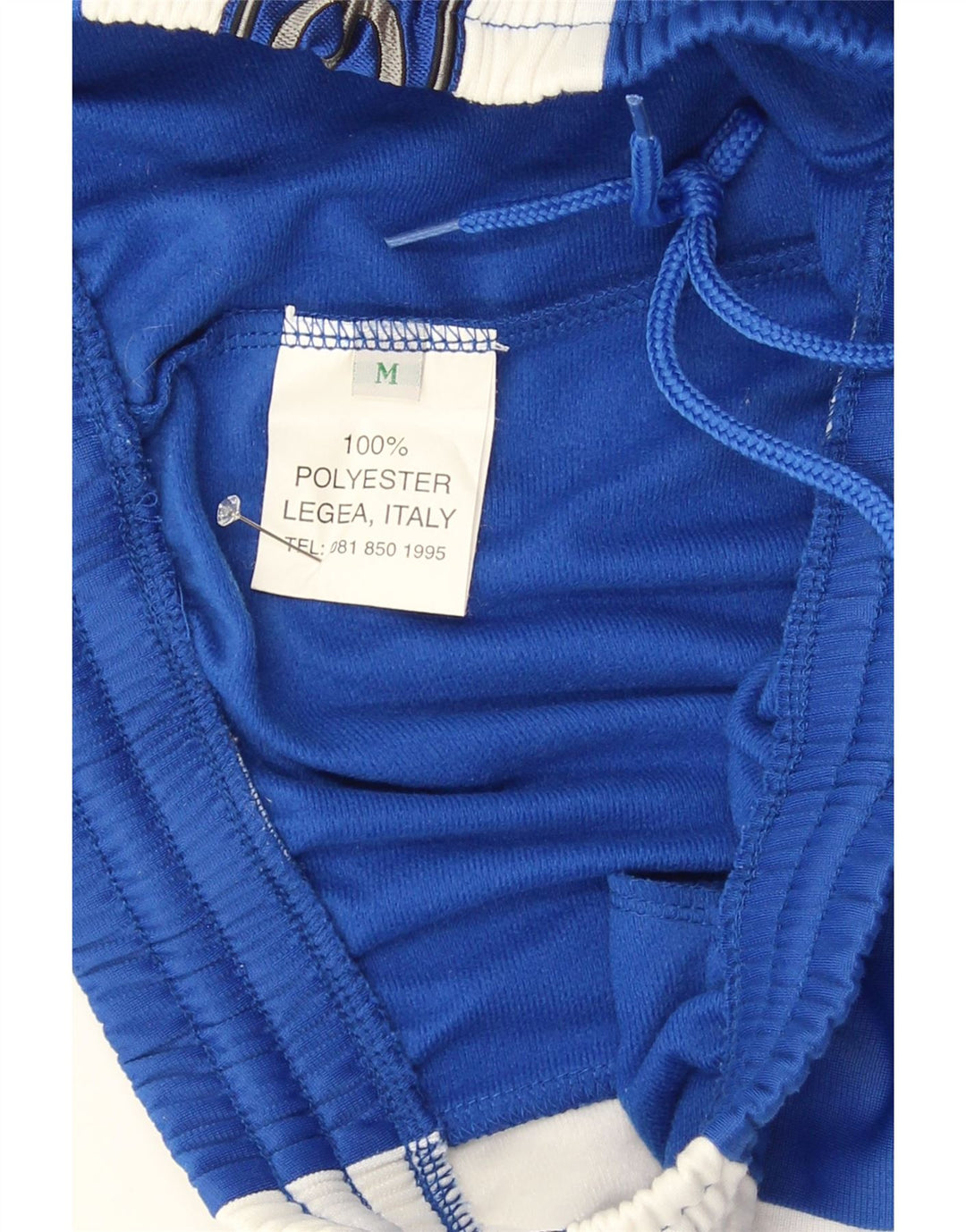 Tuta intera da uomo Legea Graphic, poliestere color block blu medio