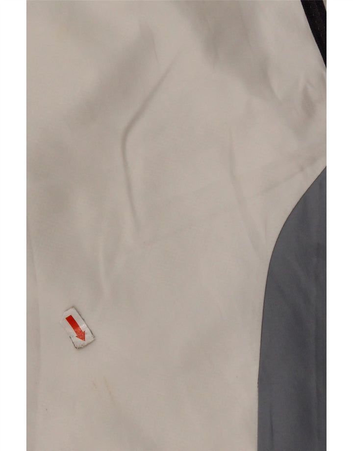 Pantaloncini sportivi ADIDAS Clima 365 da uomo, poliestere color block bianco medio