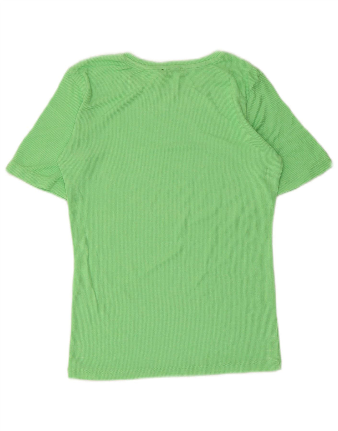 T-shirt Zara da donna Top UK 8 Small verde