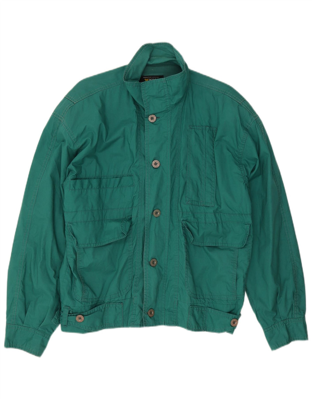Giacca utility da uomo POP 84 UK 38 Cotone verde medio