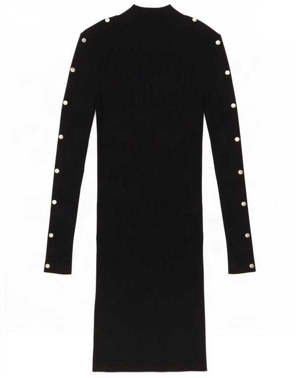 Vestito aderente da donna Zara UK 8 piccolo nero