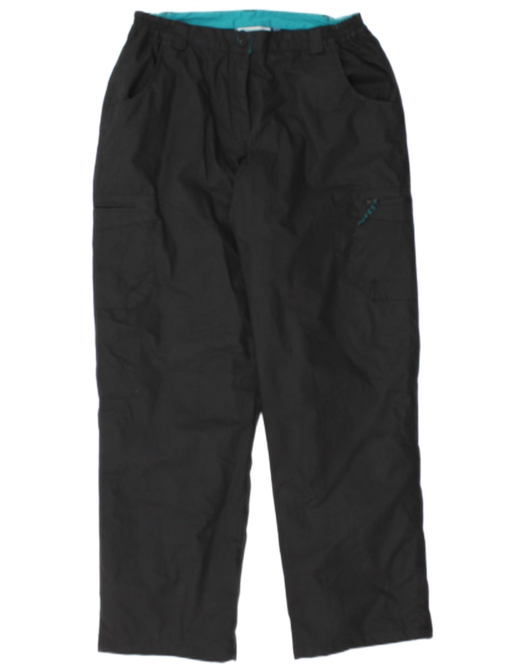 MOUNTAIN WAREHOUSE Pantaloni giacca a vento da donna UK 12 Medio W30 L30 Nero