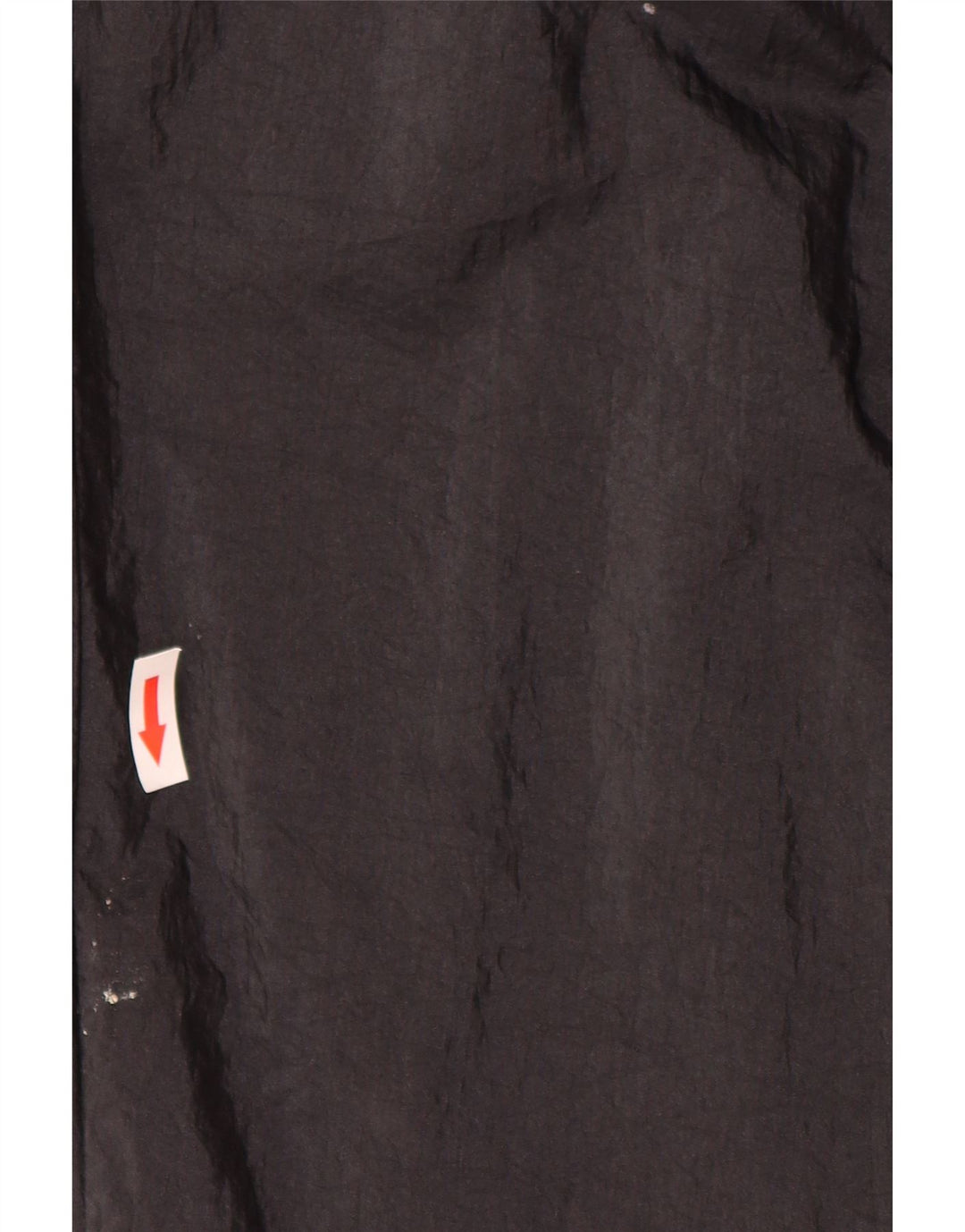 Pantaloni da tuta da uomo Fila Large in nylon nero