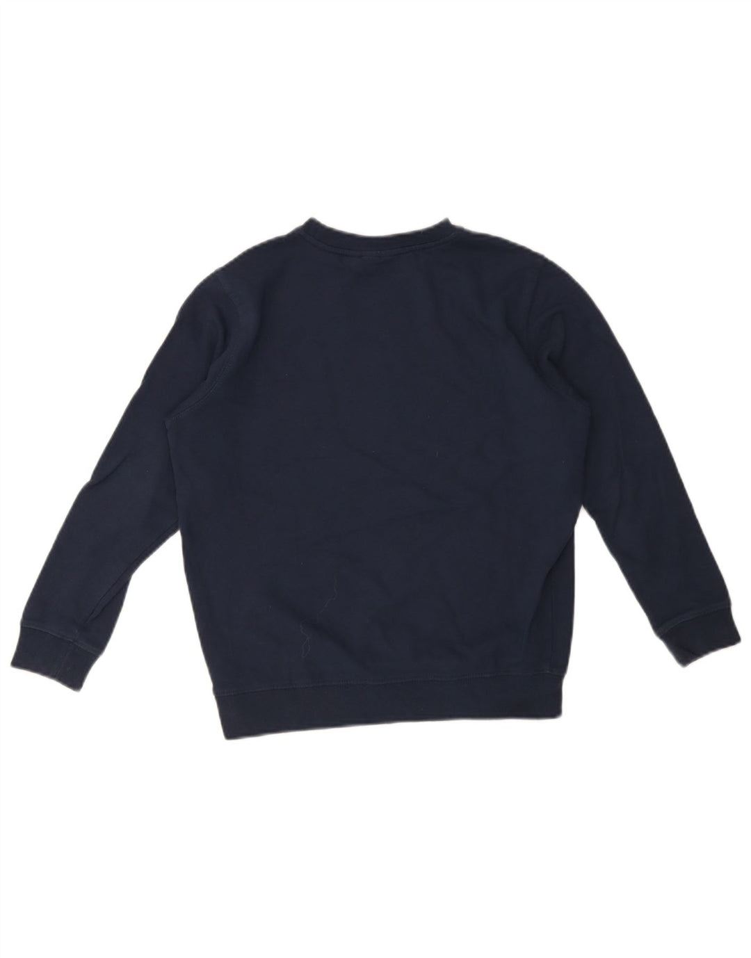 Felpa con grafica da bambino Vans, 7-8 anni, piccola, in cotone blu navy