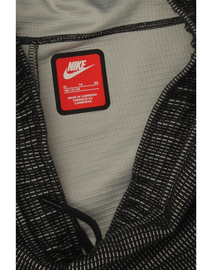 Pantaloni da tuta da ragazzo Nike Joggers 13-14 anni XL Poliestere nero a quadri