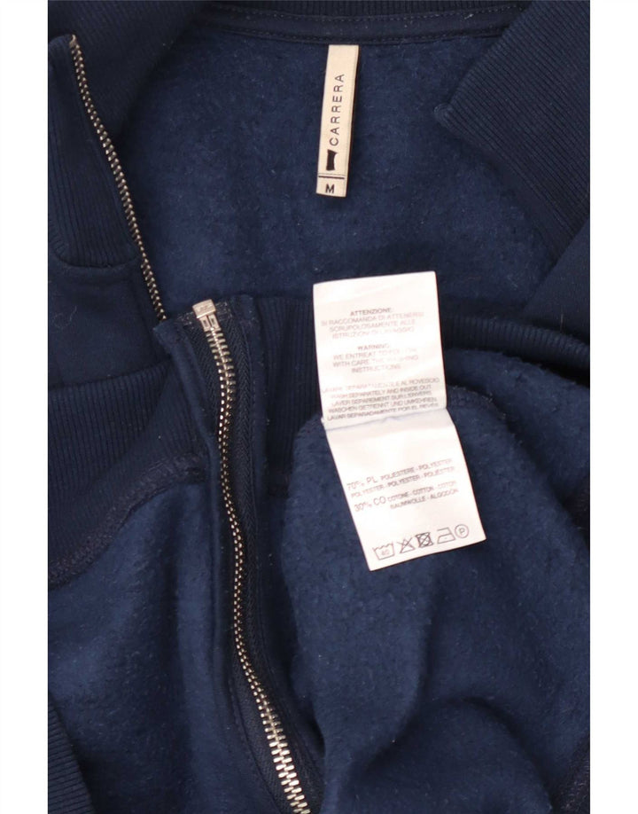 Giacca da tuta da donna Carrera UK 14 poliestere medio blu navy