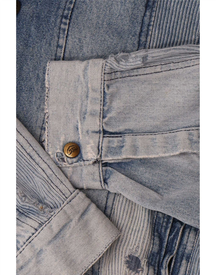 Giacca di jeans da uomo POP 84 UK 42 XL Blu