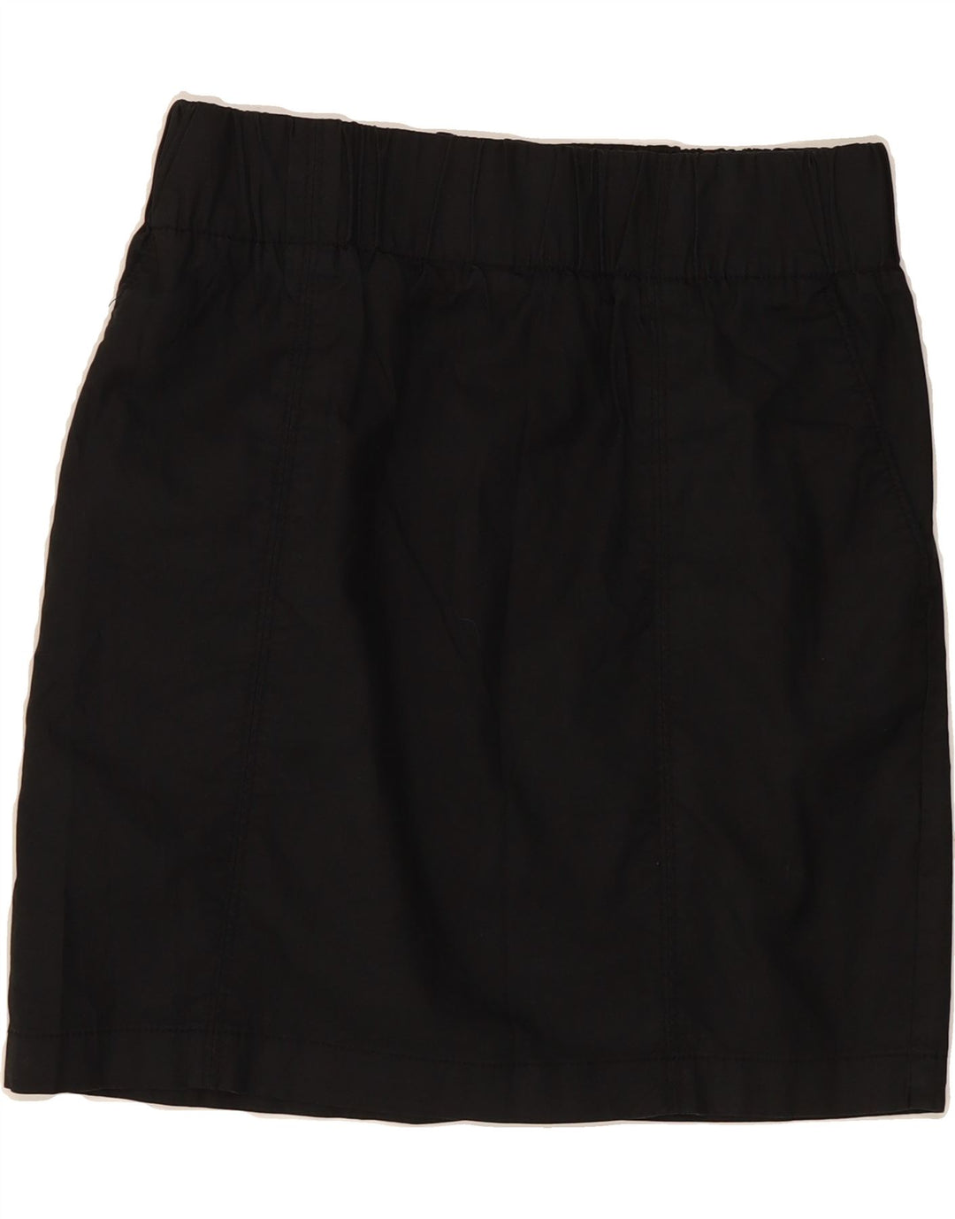 MOSSIMO Womens Mini Skirt XS W25  Black Cotton Vintage Mossimo and Second-Hand Mossimo from Messina Hembry 