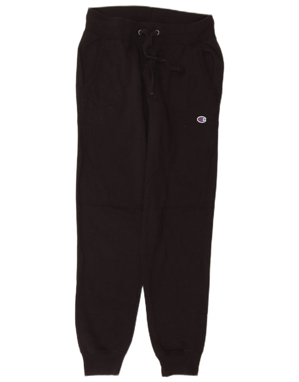 Pantaloni da tuta da donna Champion Joggers UK 10 Small Poliestere nero