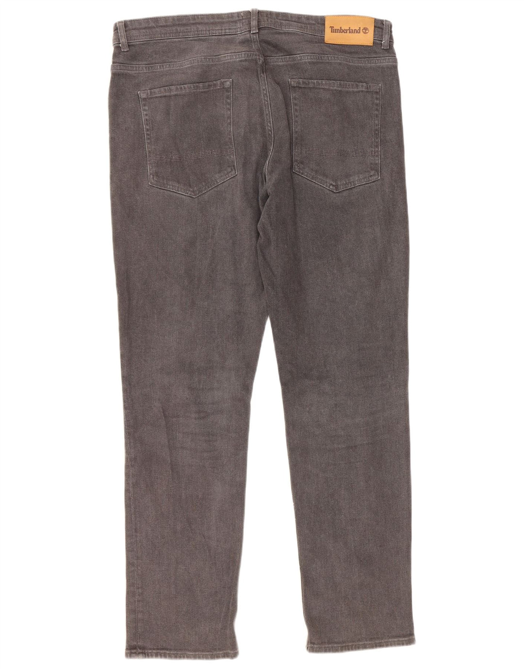 Jeans slim elasticizzati da uomo Timberland W38 L32 cotone grigio