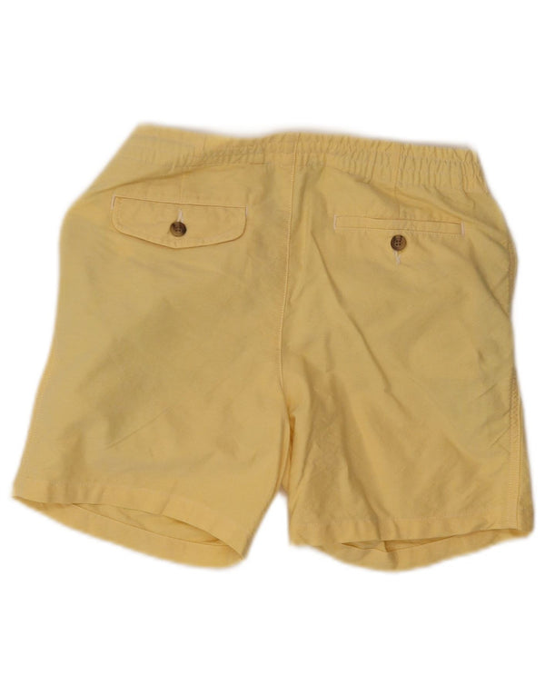 Pantaloncini chino da bambino Polo Ralph Lauren 15-16 anni W28 in cotone giallo