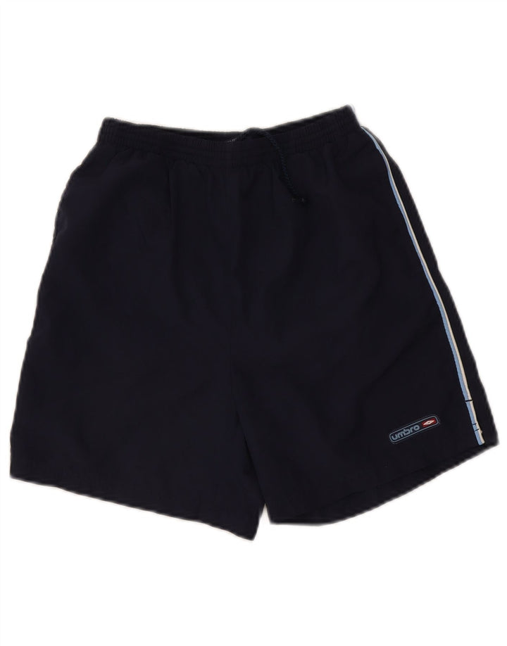 Pantaloncini sportivi da bambino Umbro 12-13 anni XL Blu navy