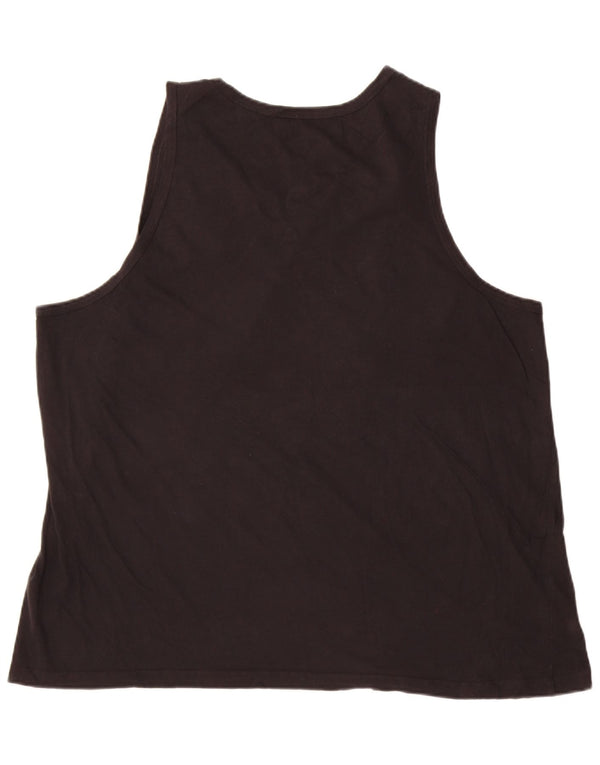 Canotta Nike da uomo 2XL in cotone nero