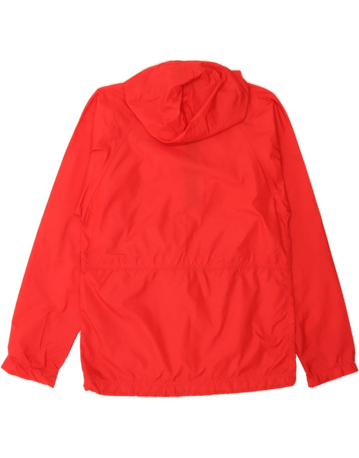 L.L.BEAN Mens Hooded Anorak Jacket UK 36 Small Red Vintage L.L.Bean and Second-Hand L.L.Bean from Messina Hembry 